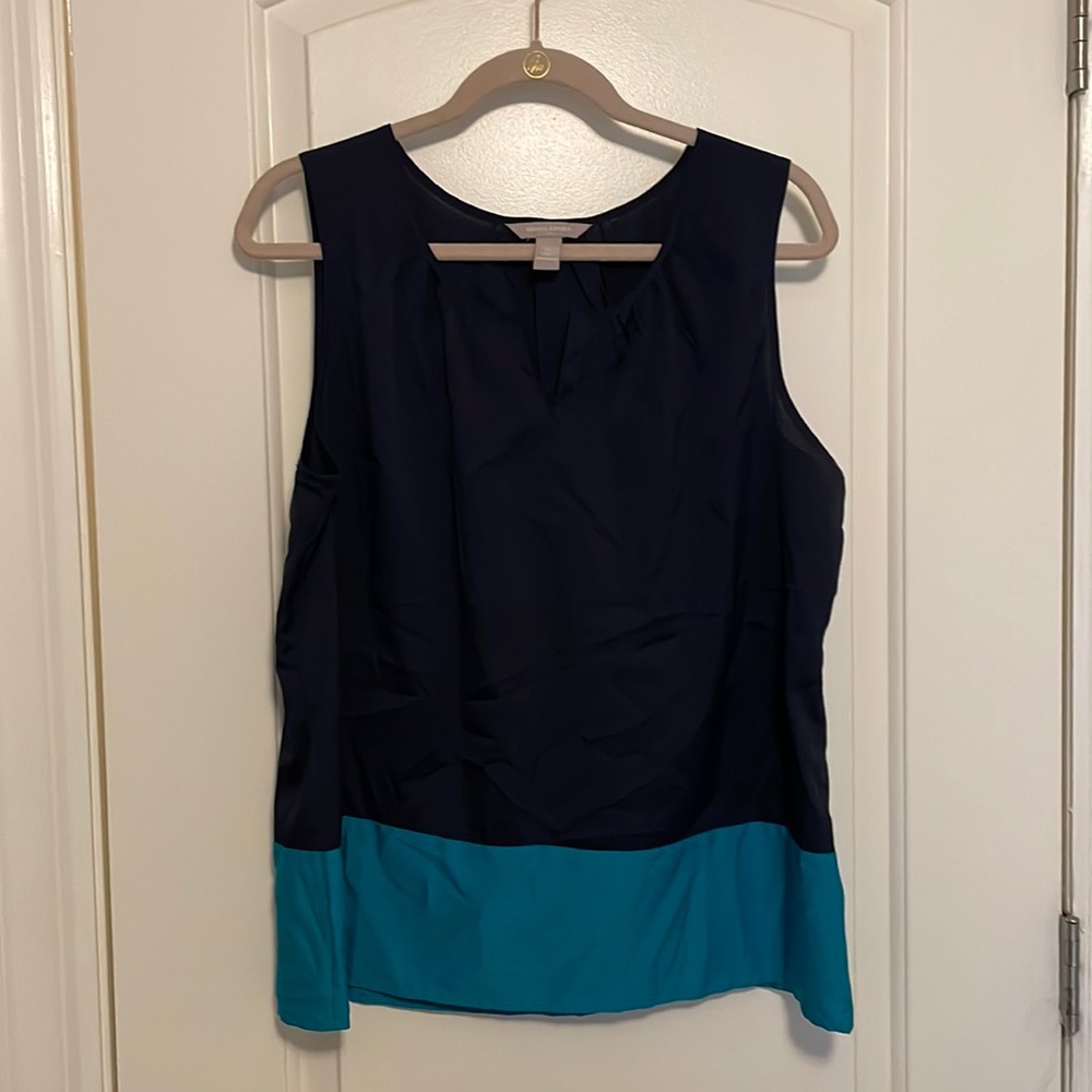 Banana Republic tank blouse